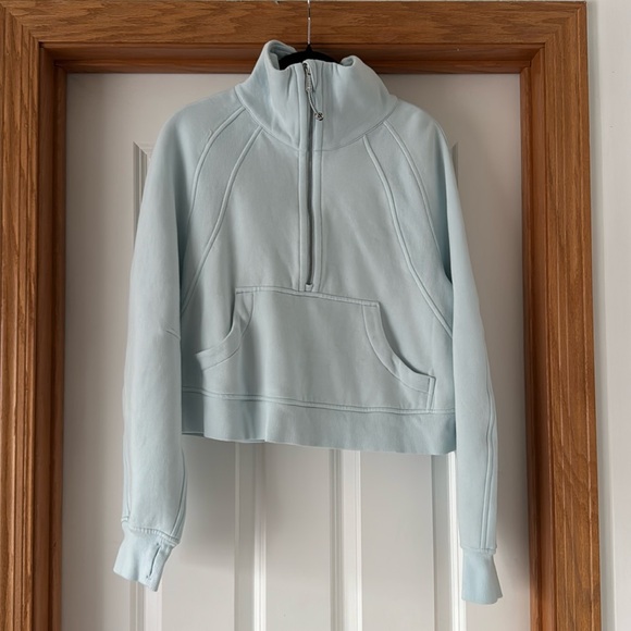 Lululemon Scuba Oversized Funnel-Neck Half Zip - Picture 1 of 4